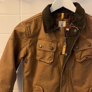 Land’s End Kids’ Flannel-Lined Jacket